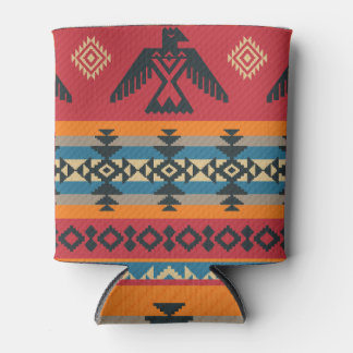 Rafraîchisseur Pour Canette Ethnic Eagles Motif Vintage