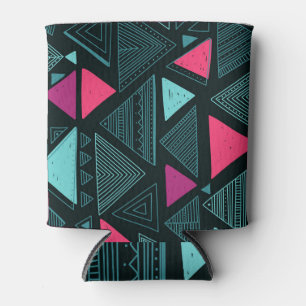 Rafraîchisseur Pour Canette Ethnic Tribal Boho : Doodle Vintage.