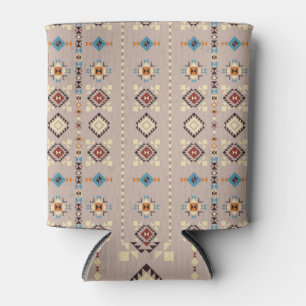 Rafraîchisseur Pour Canette Ethnique : un motif tribal transparent