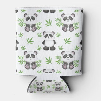 RAFRAÎCHISSEUR  POUR CANETTE ÊTRE INTELLIGENT COMME UN PANDA BEAR BAMBOO CHINE