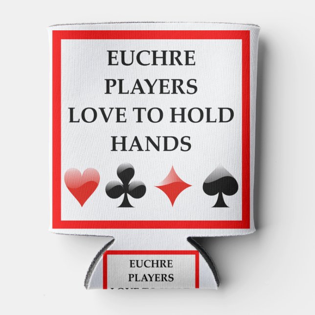 RAFRAÎCHISSEUR  POUR CANETTE EUCHRE (Devant)