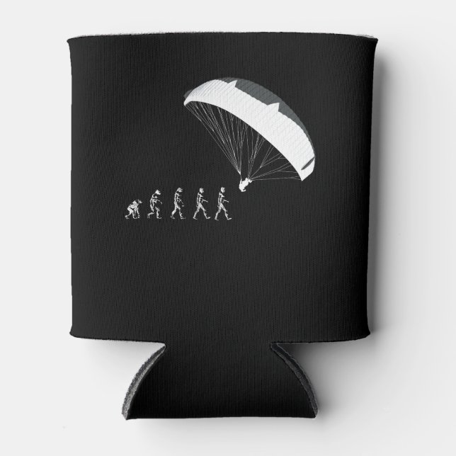 Rafraîchisseur Pour Canette Évolution de Parachutes (Devant)