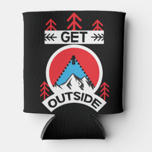 Rafraîchisseur Pour Canette Extérieur   Outdoorsmen   Amateurs de nature   Art
