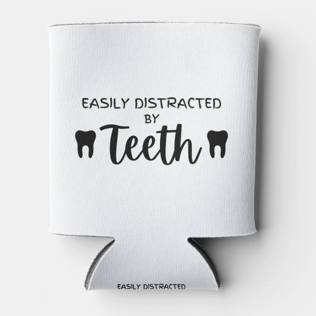 Rafraîchisseur Pour Canette Facilement Distrait Par Les Dents (Devant)