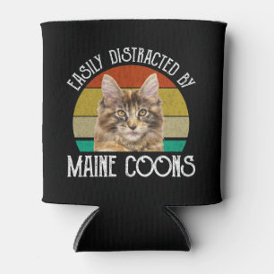 Rafraîchisseur Pour Canette Facilement Distrait Par Les Maine Coons