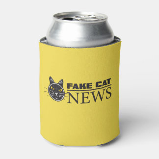 Rafraîchisseur Pour Canette Fake Cat News Coozie