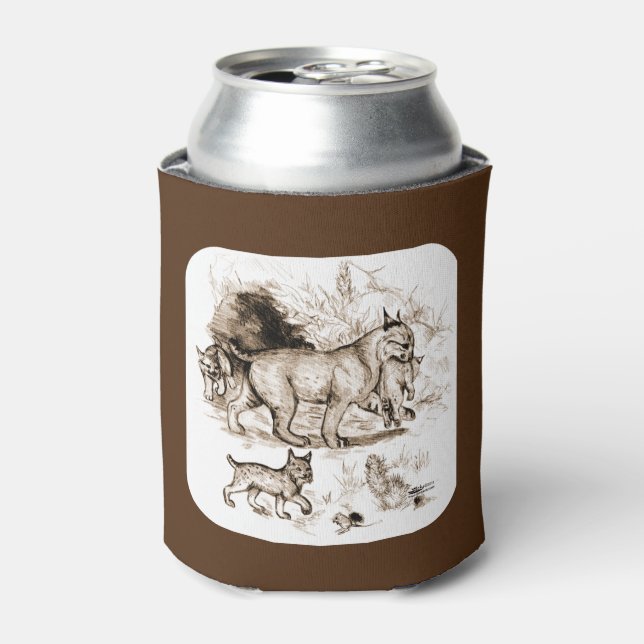 Rafraîchisseur Pour Canette Famille Bobcat (Can devant)