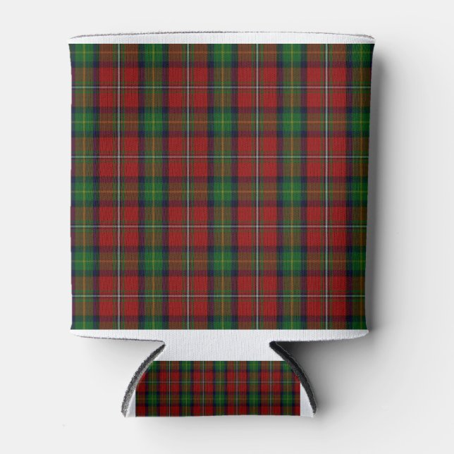 Rafraîchisseur Pour Canette Famille Boyd Clan Tartan écossais (Devant)
