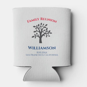 Rafraîchisseur Pour Canette Family Tree Reunion Logo Event