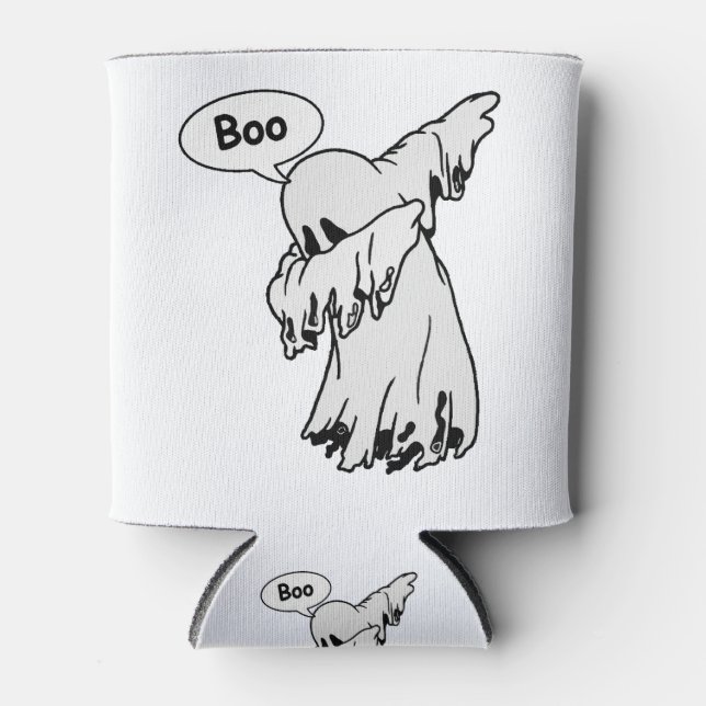 Rafraîchisseur Pour Canette fantôme de la désapprobation (Devant)