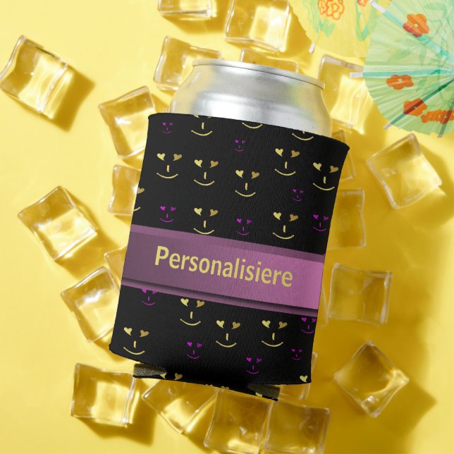 Rafraîchisseur Pour Canette fantôme, halloween, éffrayant, masque, drôle, horr (Été in situ)