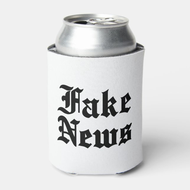 Rafraîchisseur Pour Canette Faux News (Can devant)