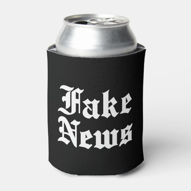 Rafraîchisseur Pour Canette Faux News (Can devant)