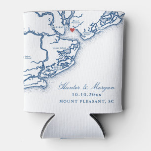 Rafraîchisseur Pour Canette Faveur de mariage Pavilion at Patriots Point