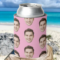Faveurs de naissance personnalisées avec visage po