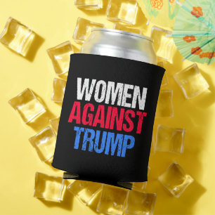 Rafraîchisseur Pour Canette Femmes contre Trump 2024 Élections noir