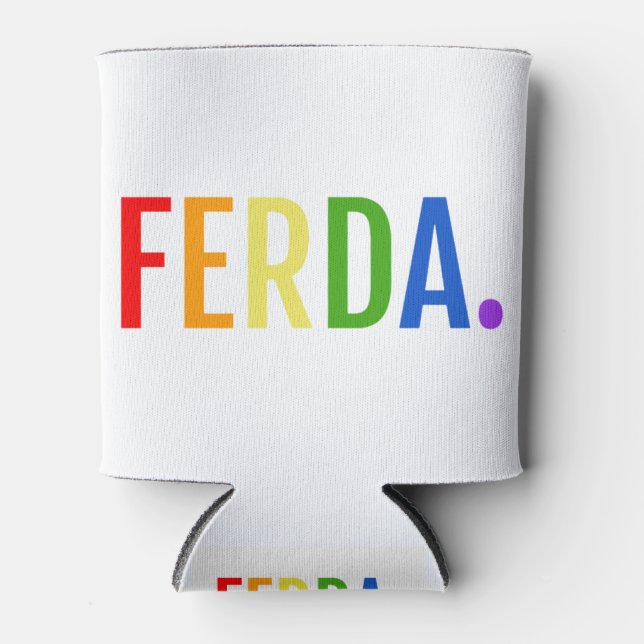 Rafraîchisseur Pour Canette FERDA hockey letterkenny gay design (Devant)