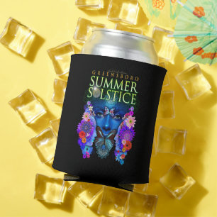 Rafraîchisseur Pour Canette Festival du solstice d'été GSO 2021 Souvenir noir
