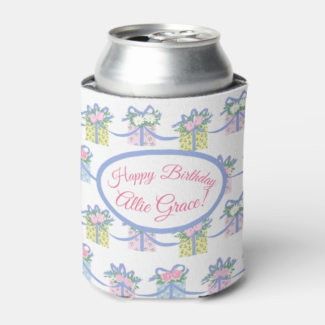 Rafraîchisseur Pour Canette Fête d'anniversaire Can Cooler - Chaque jour est u (Can devant)
