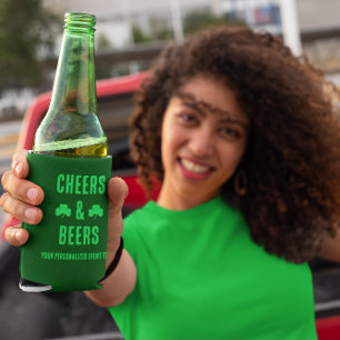 Rafraîchisseur Pour Canette Fête de Cheers et Bières