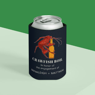 Rafraîchisseur Pour Canette Fête de Fiançailles avec Bouillabaisse de Crevette
