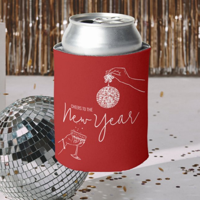 Rafraîchisseur Pour Canette fête de la nouvelle année (Créateur téléchargé)