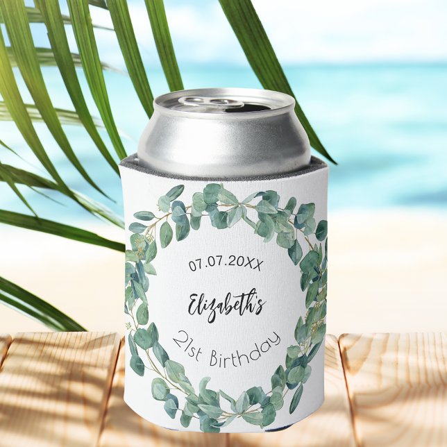 Rafraîchisseur Pour Canette Fête de l'eucalyptus (Créateur téléchargé)