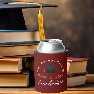 Rafraîchisseur Pour Canette Fête de remise des diplômes bordeaux Cadeau de fêt