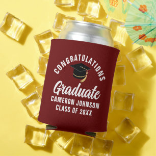 Rafraîchisseur Pour Canette Fête de remise des diplômes personnalisée bordeaux