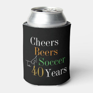 Rafraîchisseur Pour Canette Fête des bières du 40e anniversaire de football