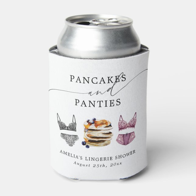 Rafraîchisseur Pour Canette Fête des mariées de crêpes et culottes (Can devant)
