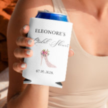 Fête des mariées de talons hauts roses