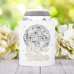 Rafraîchisseur Pour Canette Fête des mariées Disco Ball Disco Babe