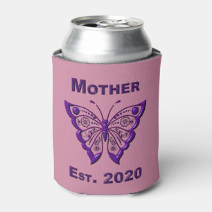 Rafraîchisseur Pour Canette Fête des mères pour la mère "Est 2020"