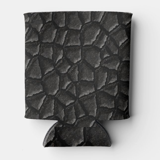 Rafraîchisseur Pour Canette Fête des pères Black Dragon Scales (Devant)