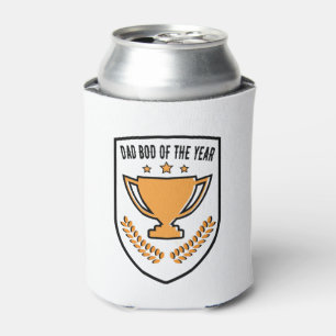 Rafraîchisseur Pour Canette Fête des pères Cadeau Papa Bod De L'Année Trophée