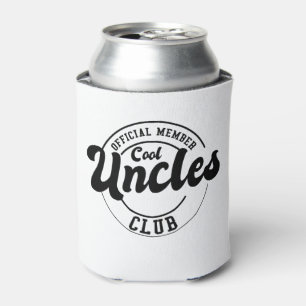Rafraîchisseur Pour Canette Fête des pères du Club des Uncles Cool officiels