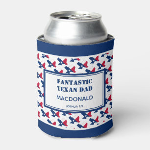 Rafraîchisseur Pour Canette Fête des pères FANTASTIQUE TEXAN DAD personnalisé