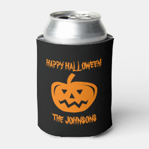 Rafraîchisseur Pour Canette Fête Halloween personnalisée porte-gobelets pour c