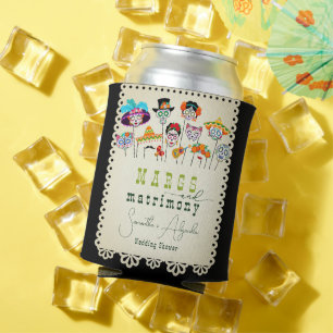 Rafraîchisseur Pour Canette Fête Marges et Matrimoniales : Réception Mexicaine