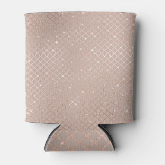 Rafraîchisseur Pour Canette Feuilles d'or d'automne : modèle floral