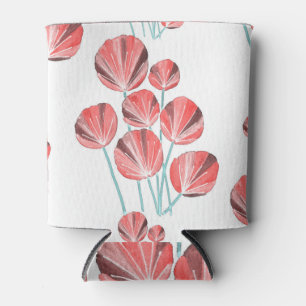 Rafraîchisseur Pour Canette Feuilles tropicaux : Motif créatif à main