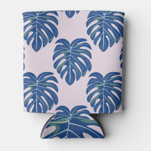 Rafraîchisseur Pour Canette Feuilles tropicaux Motif sans couture tendance