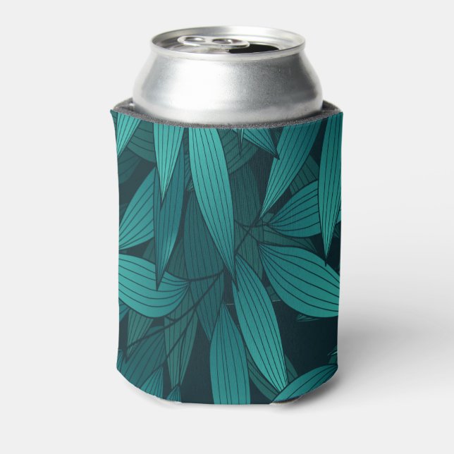 Rafraîchisseur Pour Canette Feuilles tropicaux rayonnants (Can Dos)
