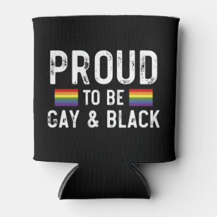 Rafraîchisseur Pour Canette Fier D'Être Gay Et Black Pride Mois 2025