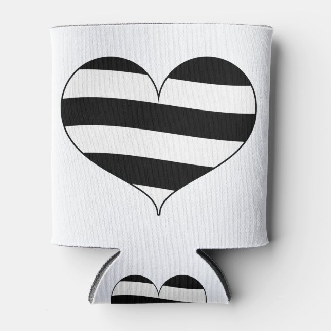 Rafraîchisseur Pour Canette Fierté hétérosexuelle (Devant)