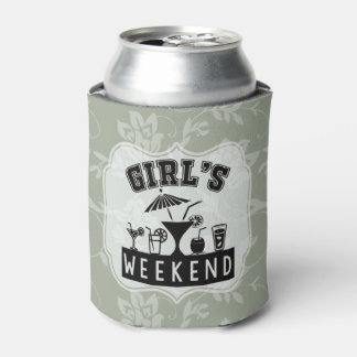 Rafraîchisseur Pour Canette Fille's Weekend Bière Party Personnaliser à n'impo