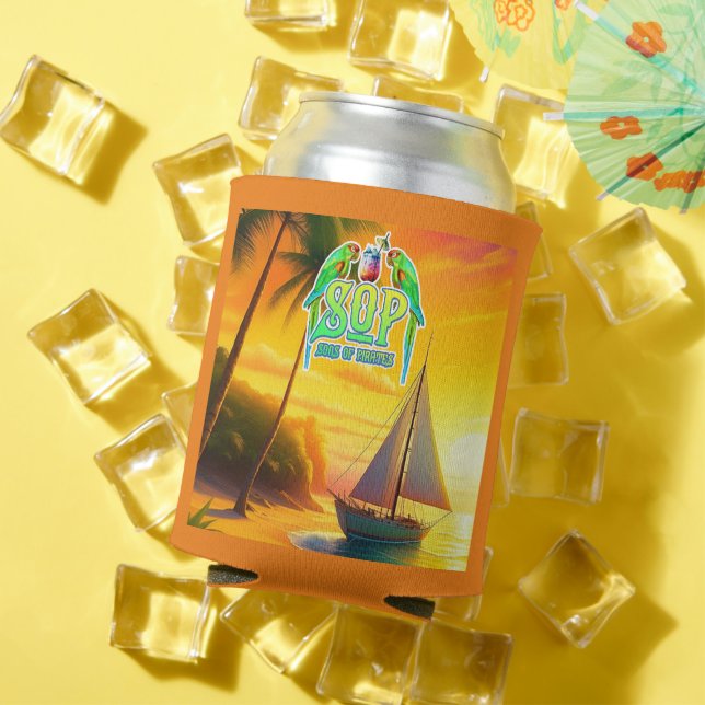 Rafraîchisseur Pour Canette Fils De Pirates (Été in situ)