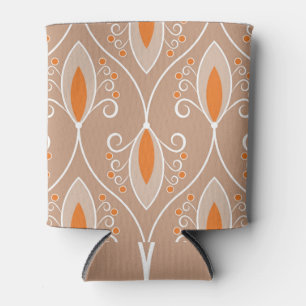 Rafraîchisseur Pour Canette Fils, géométrique, vintage sans couture motif