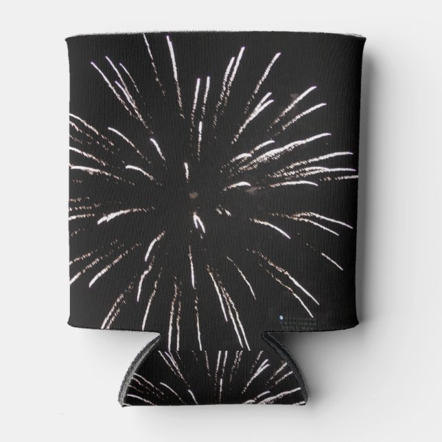 Rafraîchisseur Pour Canette Fireworks peut refroidir (Devant)